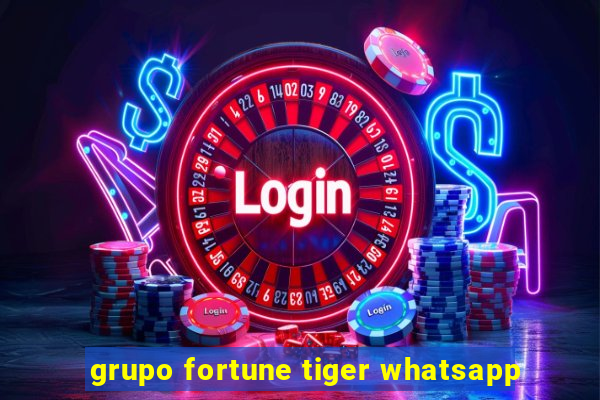 grupo fortune tiger whatsapp